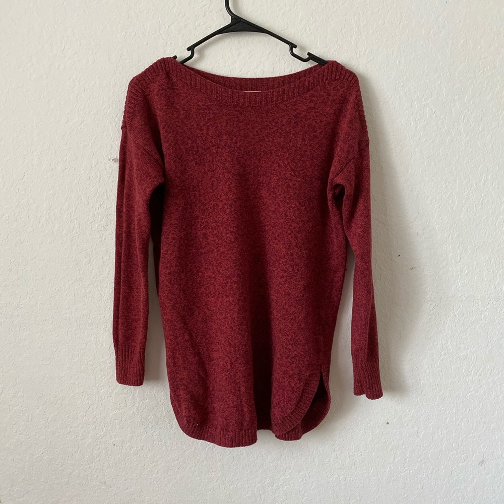 Red long sleeve